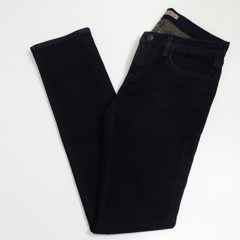 J Brand pencil leg venom waxed jeans size 28